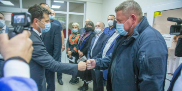 «Приклад на всю країну»: Рівненський госпіталь для реабілітації бійців стане ще потужнішим